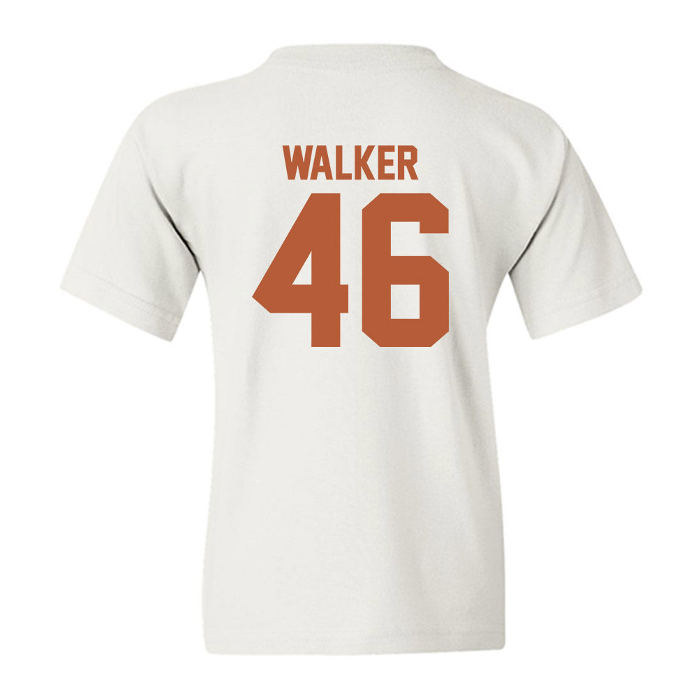 Texas - NCAA Baseball : Ethan Walker - Classic Shersey Youth T-Shirt-1