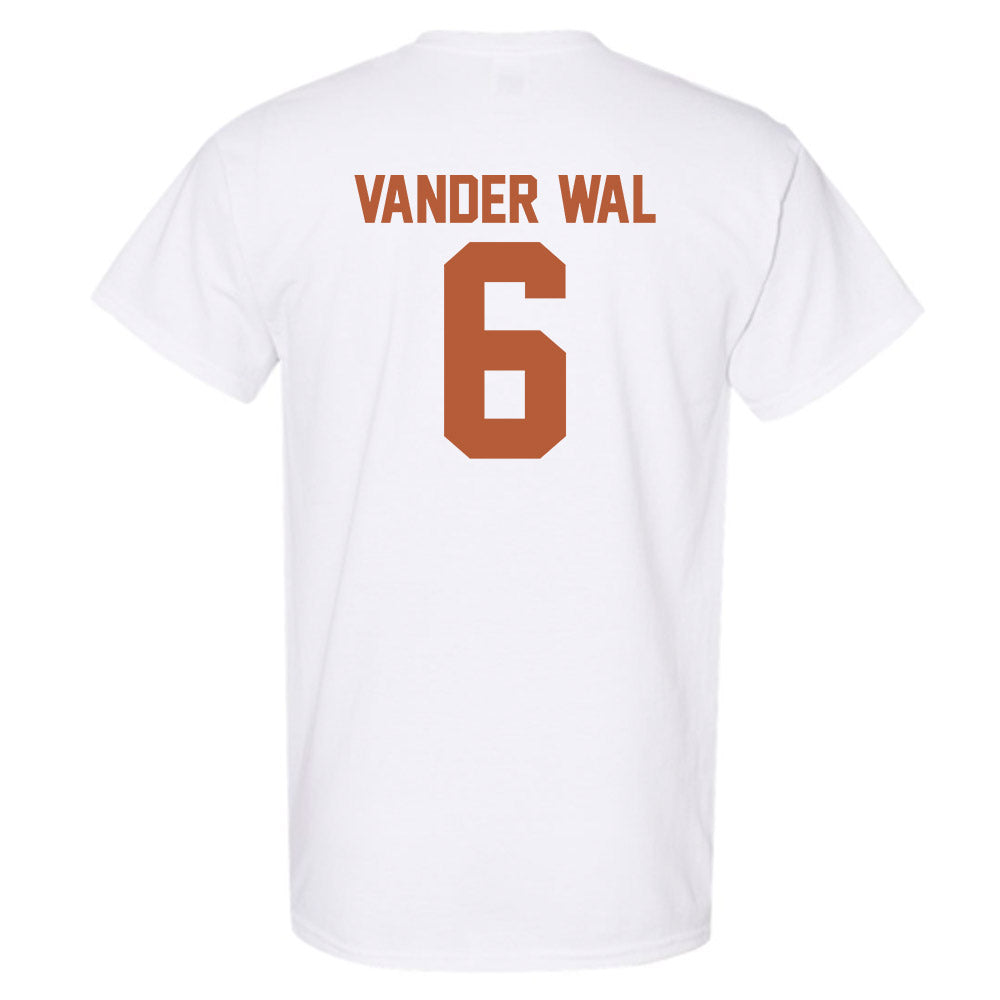 Texas - NCAA Women's Volleyball : Abby Vander Wal - Classic Shersey T-Shirt-1