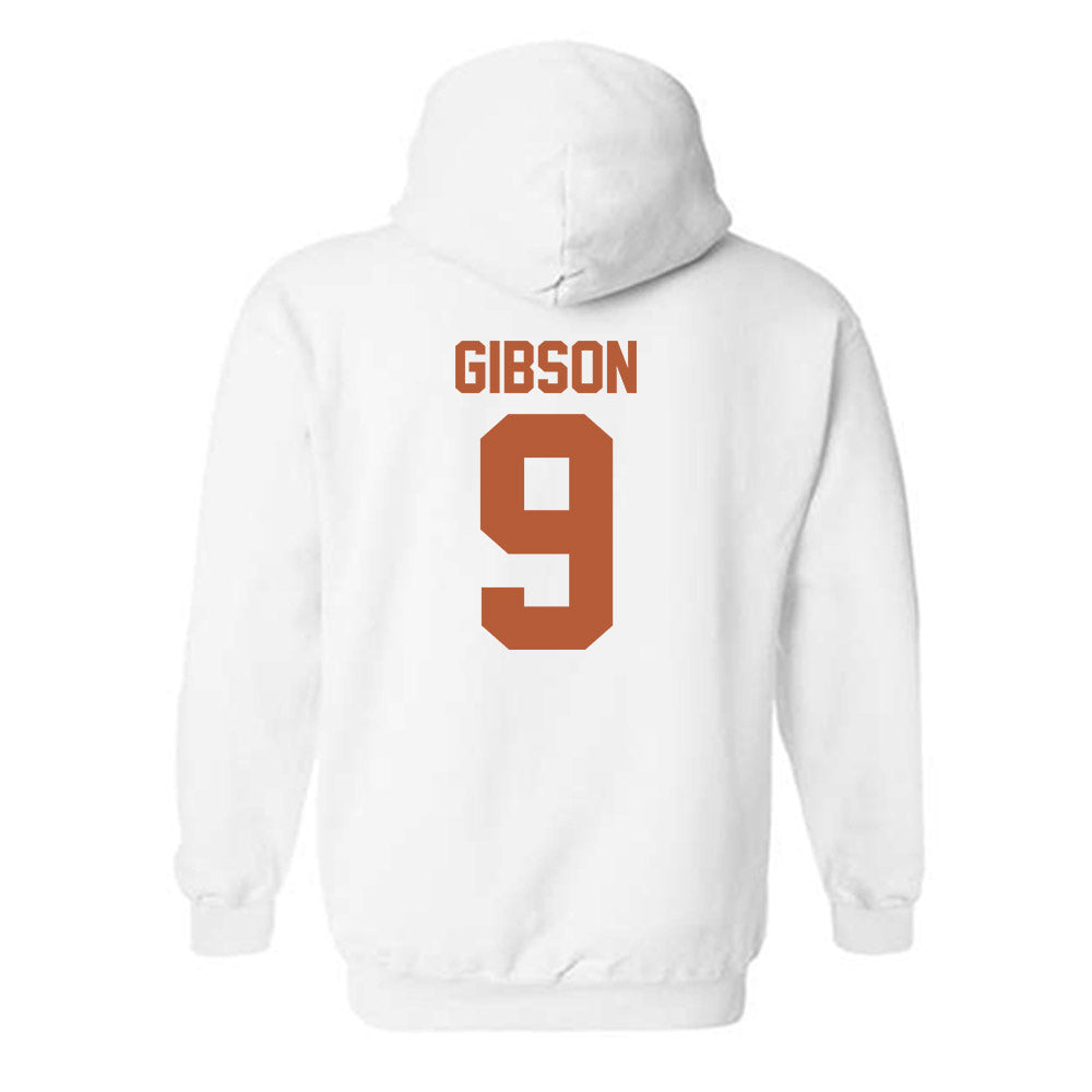 Texas - NCAA Football : Jerrick Gibson - Classic Shersey Hooded Sweatshirt