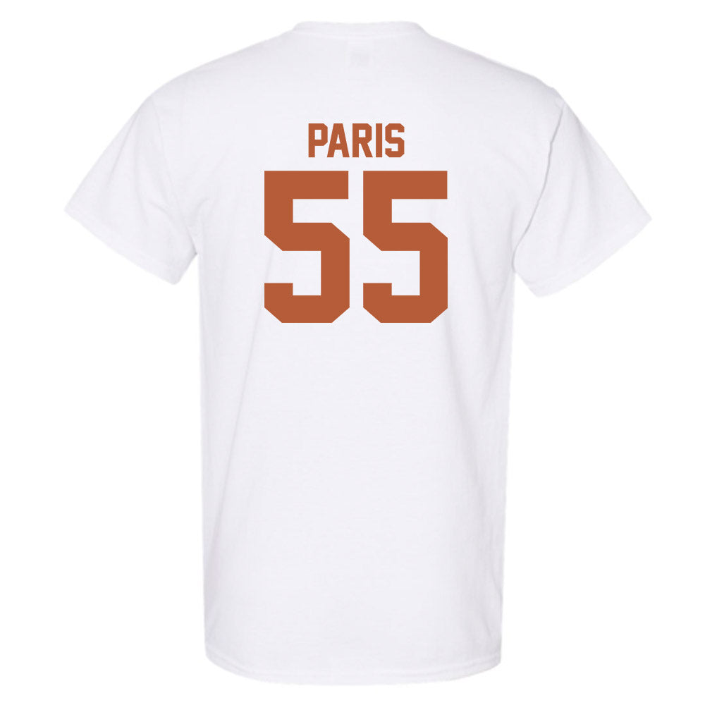 Texas - NCAA Baseball : Jack Paris - Classic Shersey T-Shirt-1