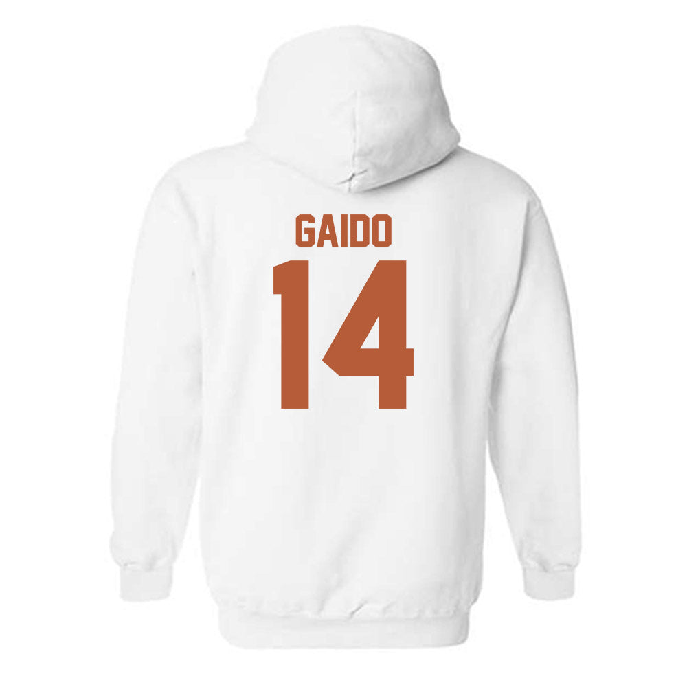 Texas - NCAA Women's Volleyball : Addison Gaido - Classic Shersey Hooded Sweatshirt-1