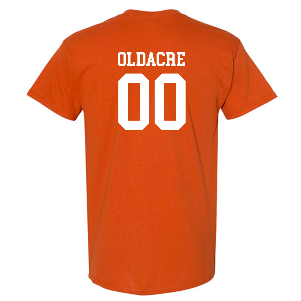 Texas - NCAA Women's Basketball : Kyla Oldacre - Classic Shersey T-Shirt-1