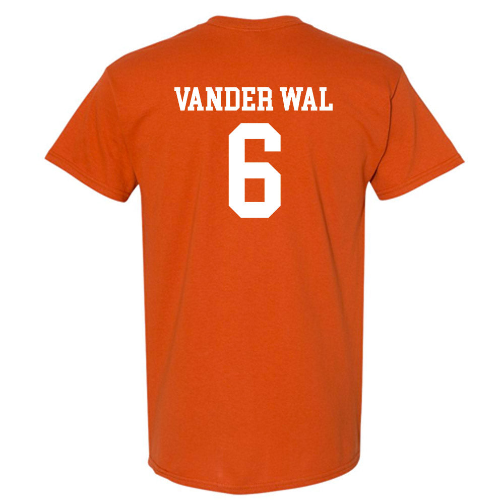 Texas - NCAA Women's Volleyball : Abby Vander Wal - Classic Shersey T-Shirt-1