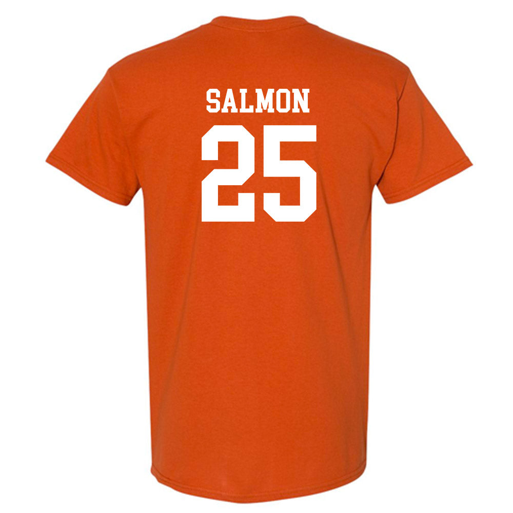 Texas - NCAA Softball : Cambria Salmon - Classic Shersey T-Shirt-1