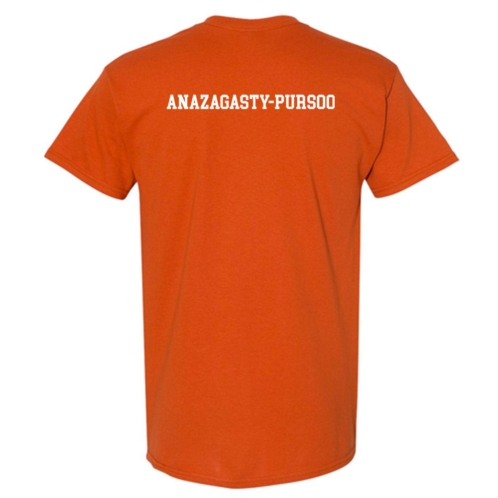 Texas - NCAA Women's Tennis : Ariana Anazagasty-Pursoo - Classic Shersey T-Shirt-1