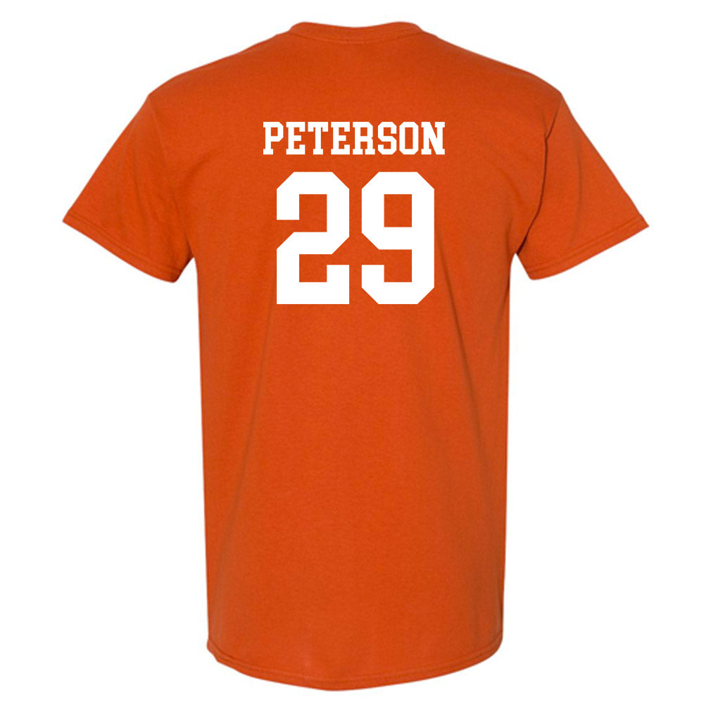 Texas - NCAA Baseball : Blake Peterson - Classic Shersey T-Shirt-1