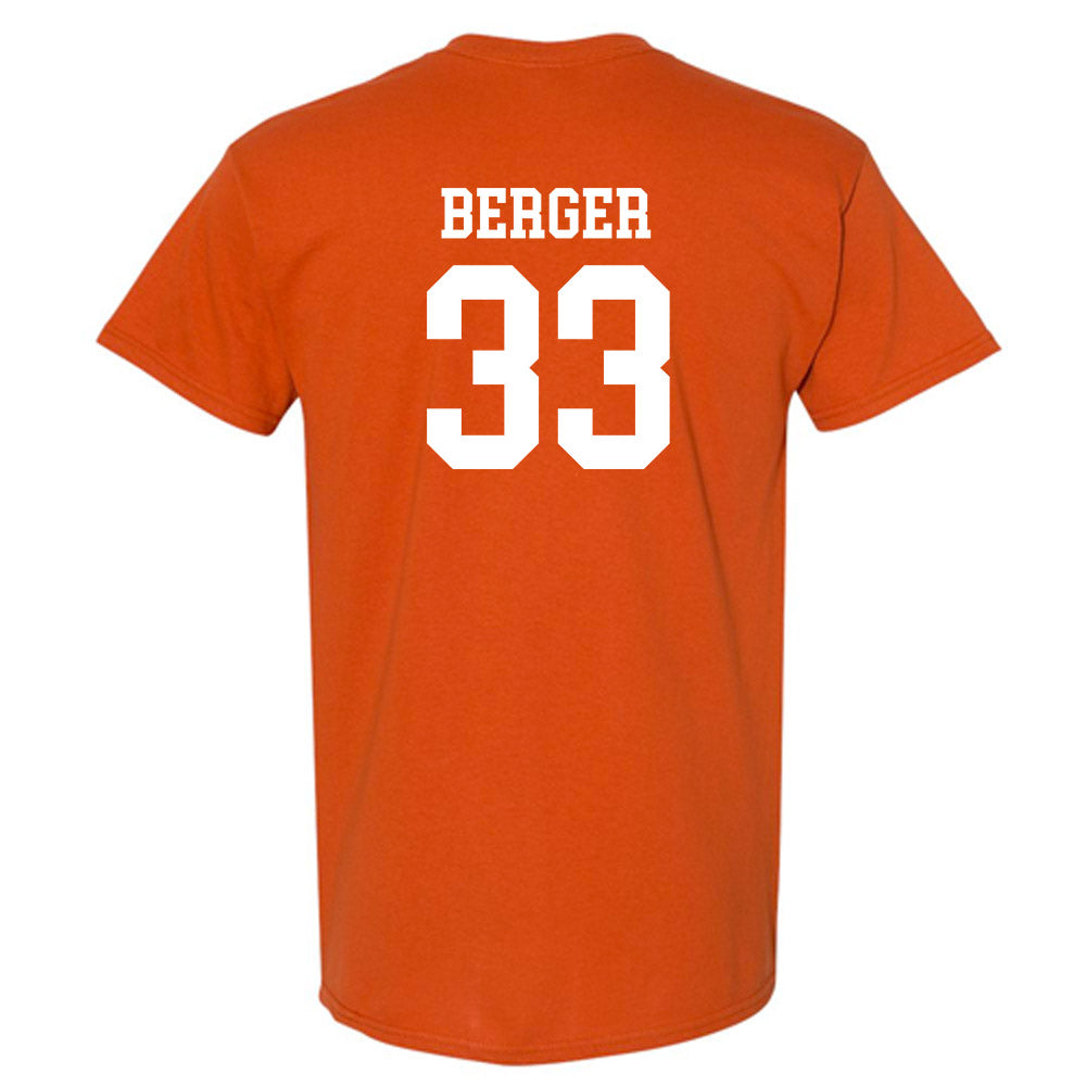 Texas - NCAA Football : Carson Berger - Classic Shersey T-Shirt-1