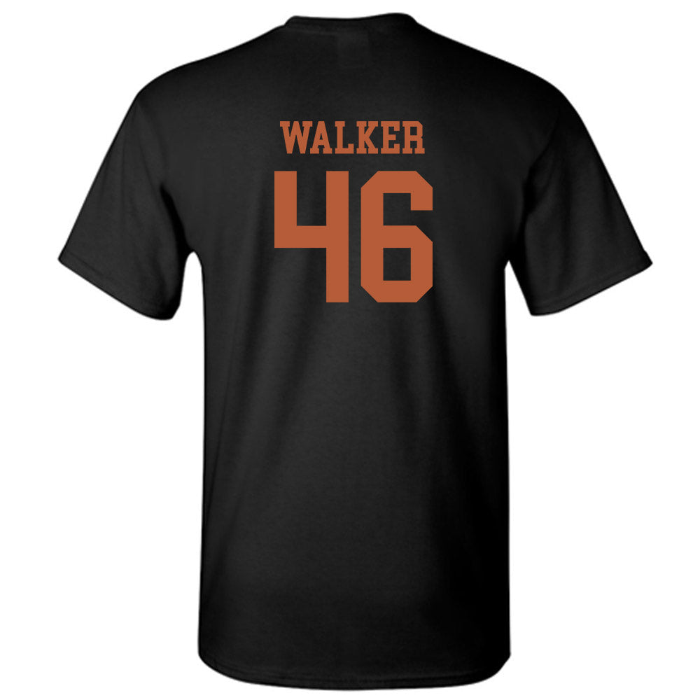 Texas - NCAA Baseball : Ethan Walker - Classic Shersey T-Shirt-1