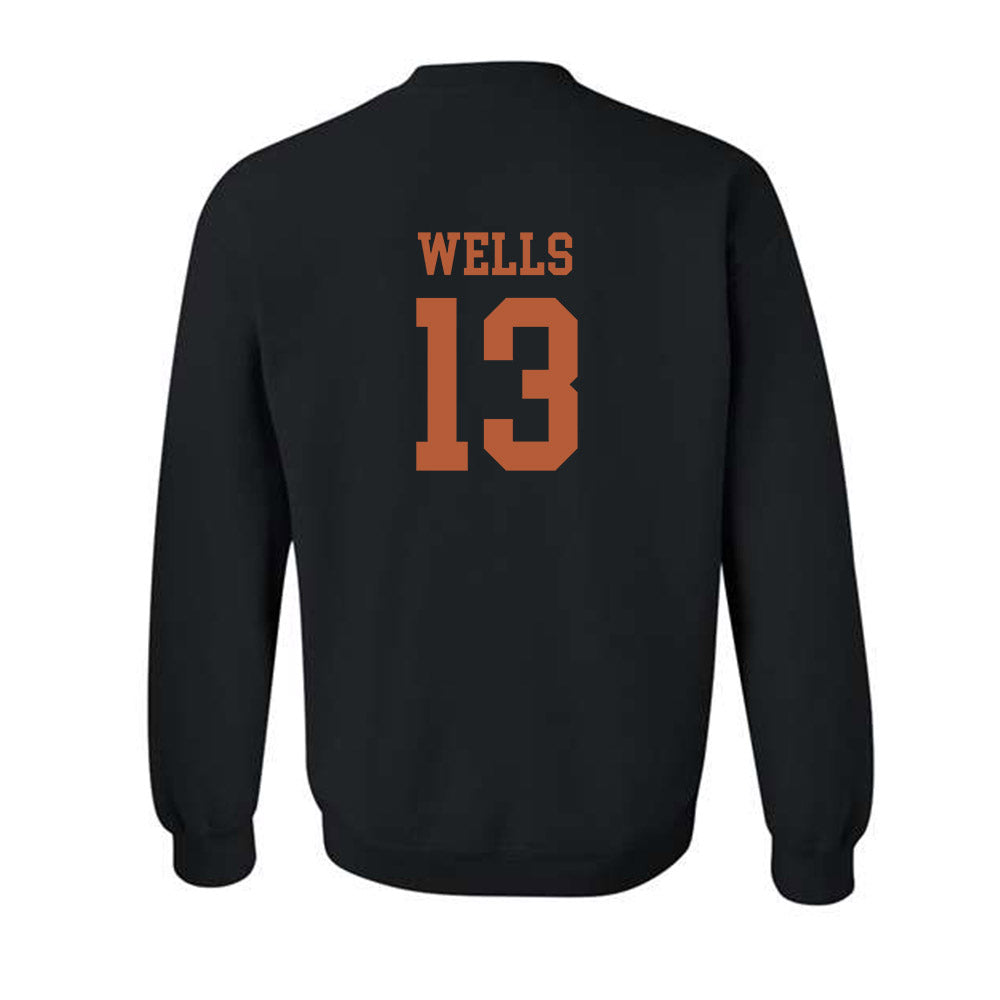Texas - NCAA Softball : Hannah Wells - Classic Shersey Crewneck Sweatshirt-1