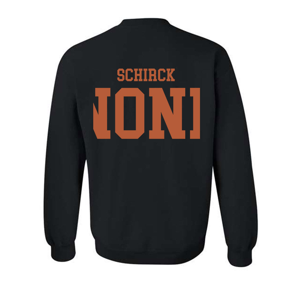 Texas - NCAA Men's Track & Field : Brandon Schirck - Classic Shersey Crewneck Sweatshirt-1