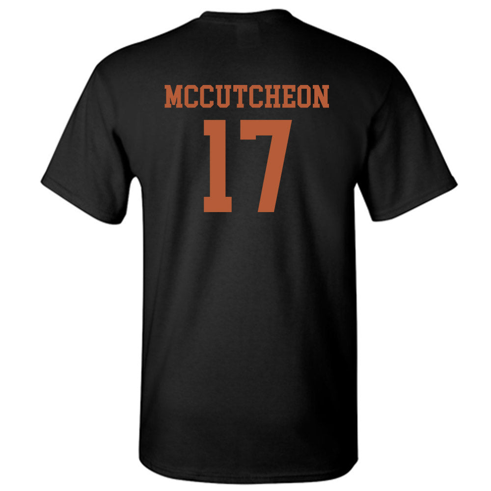 Texas - NCAA Football : Daylan Mccutcheon - Classic Shersey T-Shirt-1