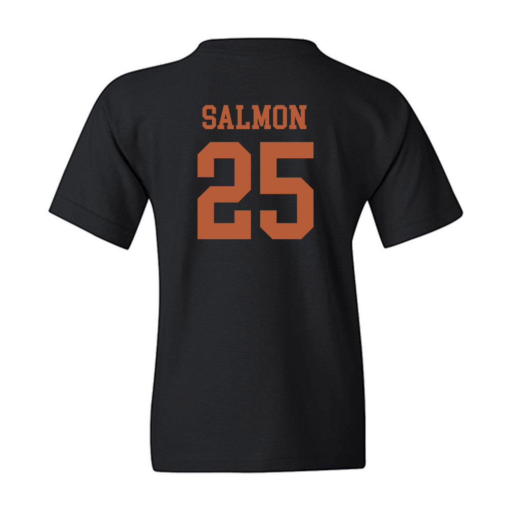 Texas - NCAA Softball : Cambria Salmon - Classic Shersey Youth T-Shirt-1