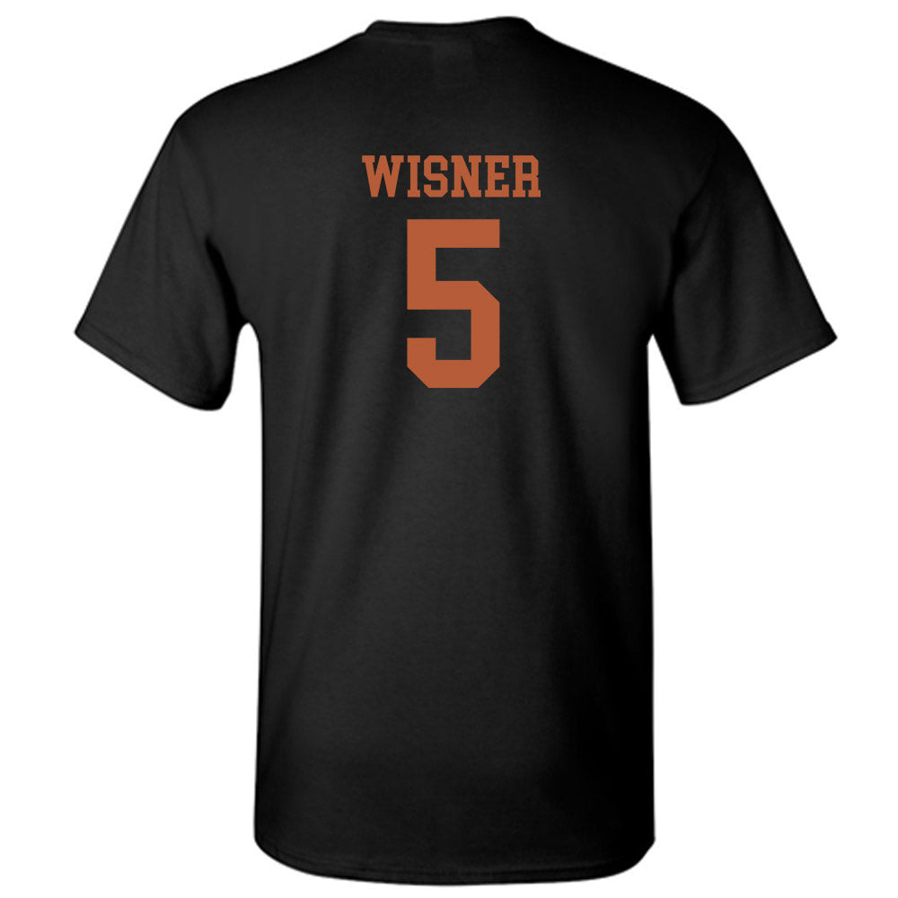 Texas - NCAA Football : Quintrevion Wisner - Classic Shersey T-Shirt-1