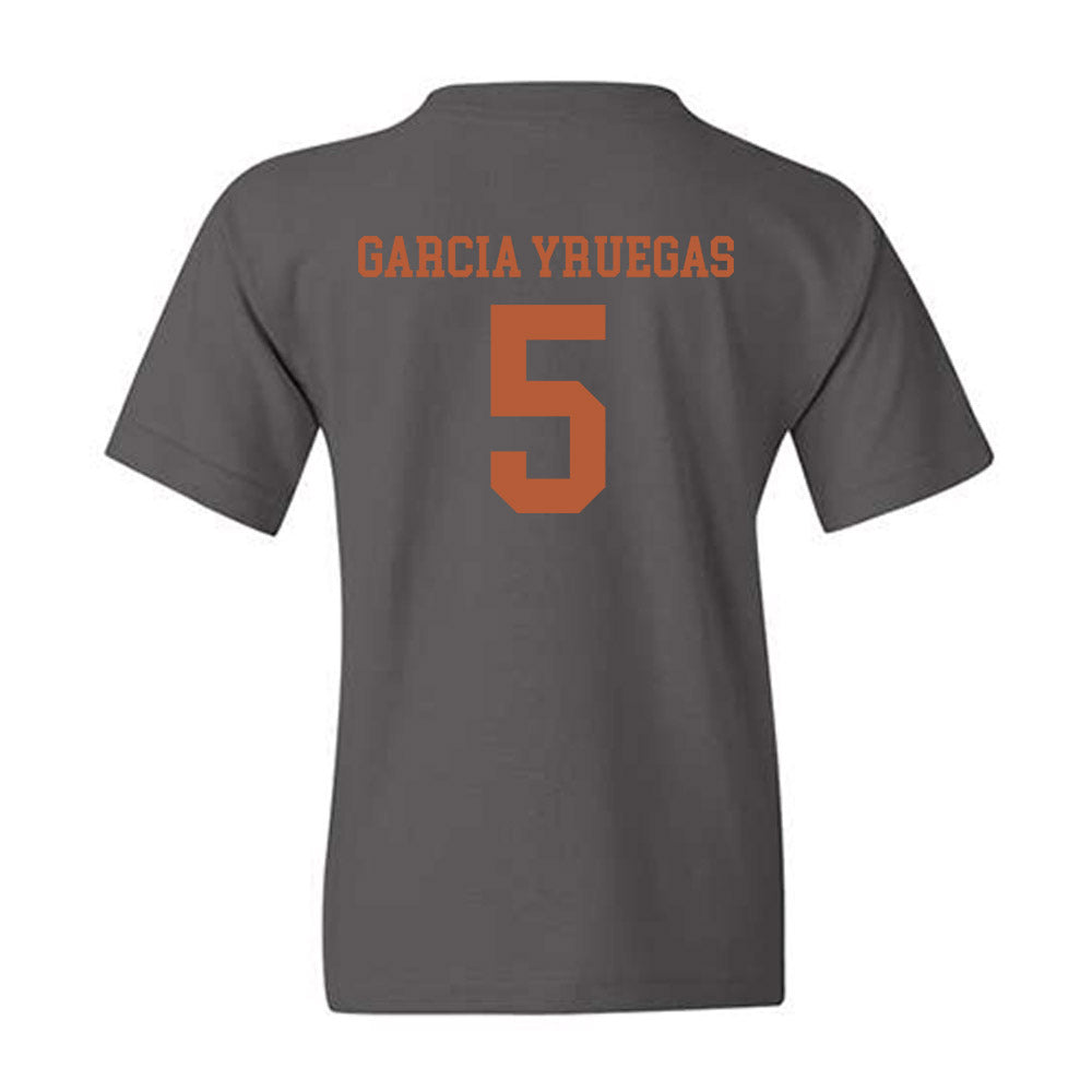 Texas - NCAA Baseball : Felix Garcia Yruegas - Classic Shersey Youth T-Shirt-1