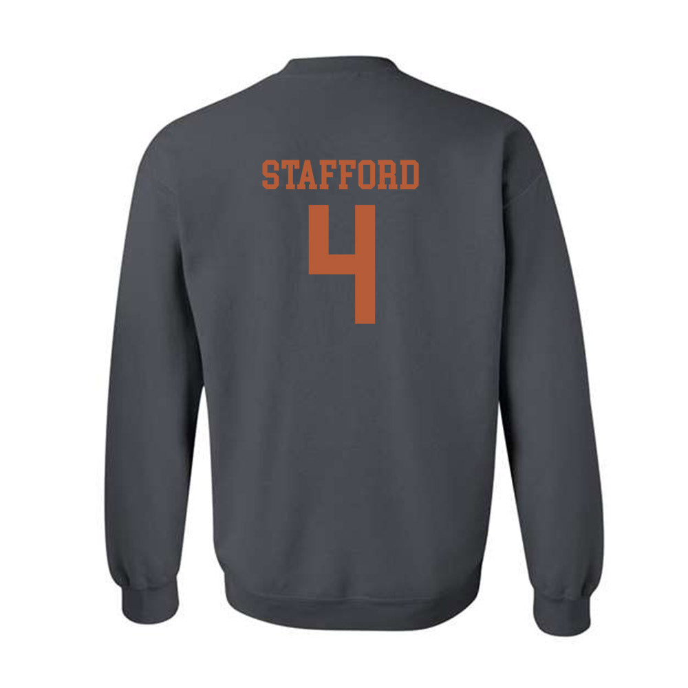 Texas - NCAA Women's Volleyball : Torrey Stafford - Classic Shersey Crewneck Sweatshirt-1