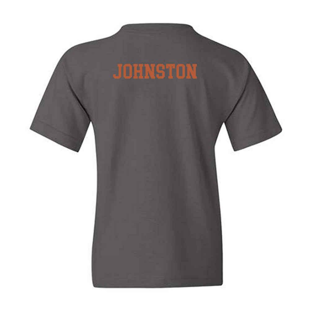 Texas - NCAA Men's Swimming & Diving : David Johnston - Classic Shersey Youth T-Shirt-1