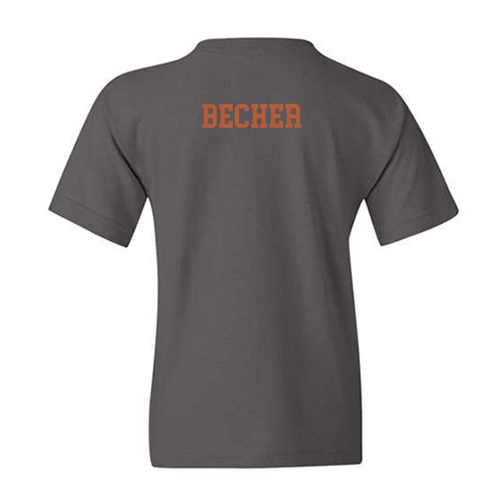 Texas - NCAA Women's Rowing : Paula Becher - Classic Shersey Youth T-Shirt-1