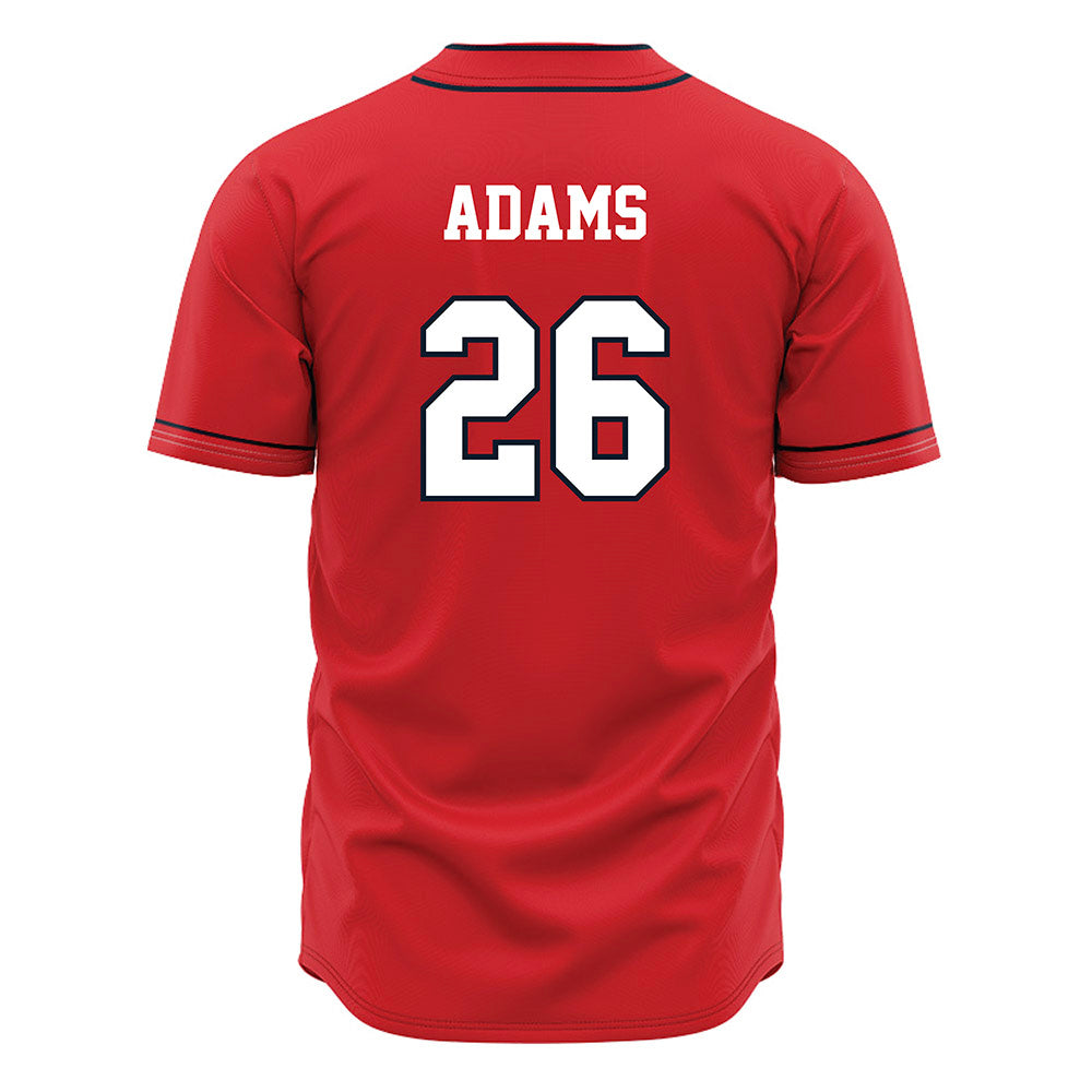 St. Johns - NCAA Baseball : Ryan Adams - Red Jersey