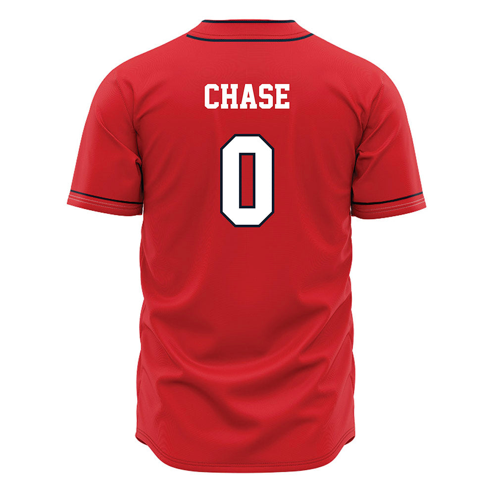 St. Johns - NCAA Baseball : Kyle Chase - Red Jersey