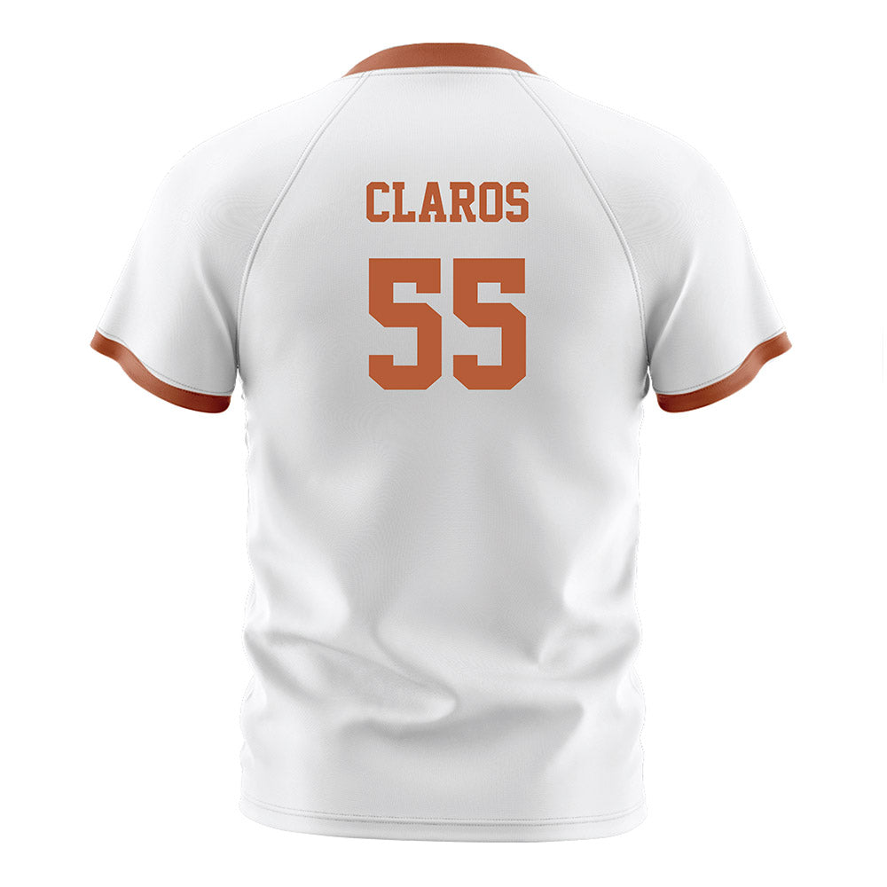 Texas - NCAA Women's Soccer : Sophia Claros - Soccer Jersey