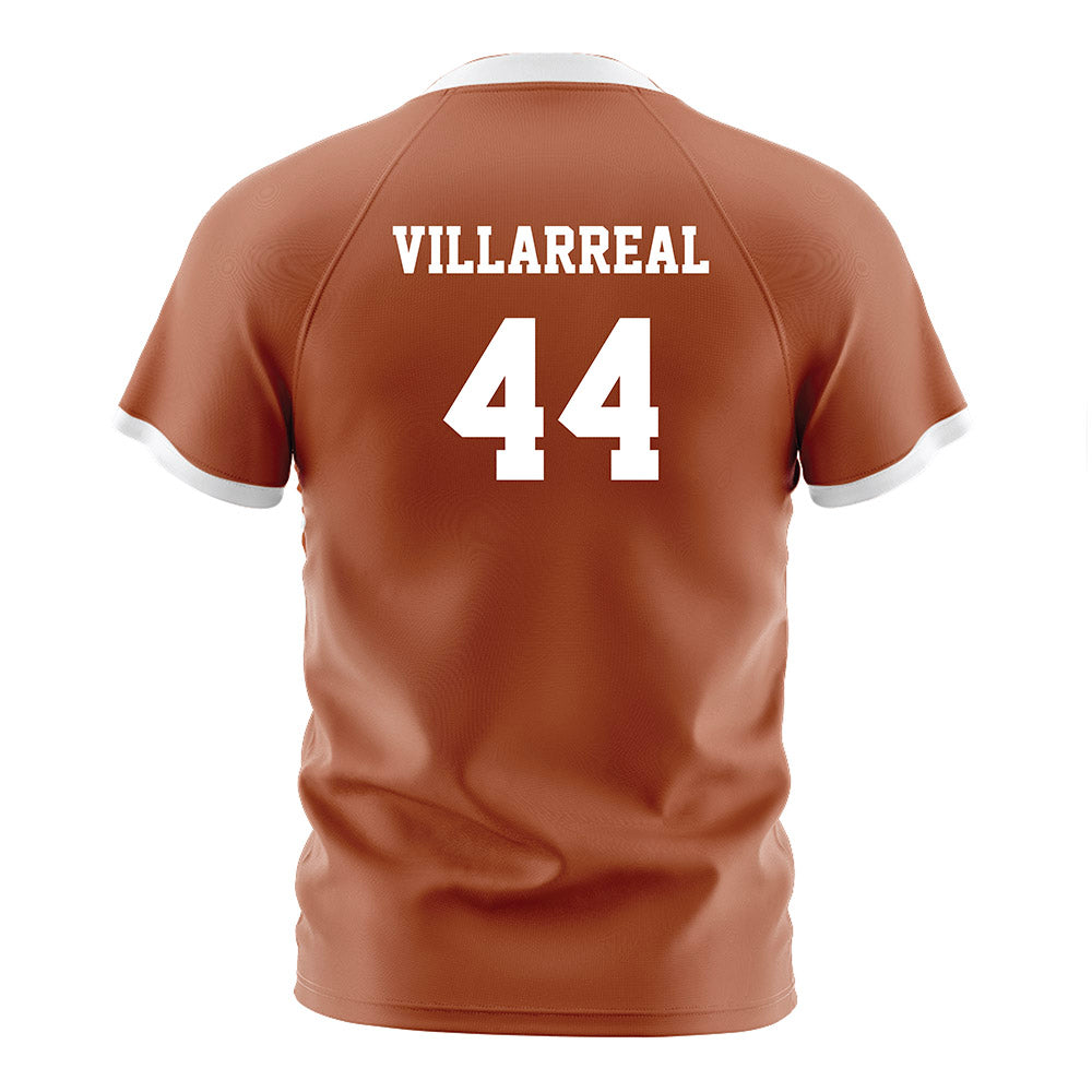Texas - NCAA Women's Soccer : Amalia Villarreal - Orange Soccer Jersey
