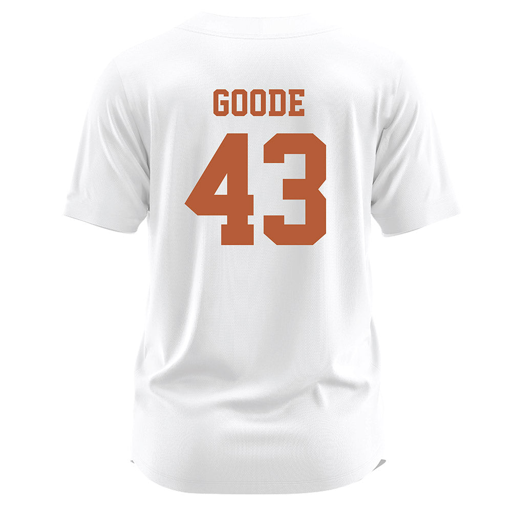 Texas - NCAA Softball : Leighann Goode - Jersey