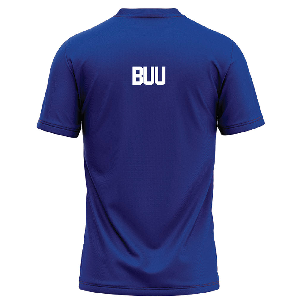 Florida - NCAA Women's Gymnastics : Ly Buu - Blue Football Jersey-1