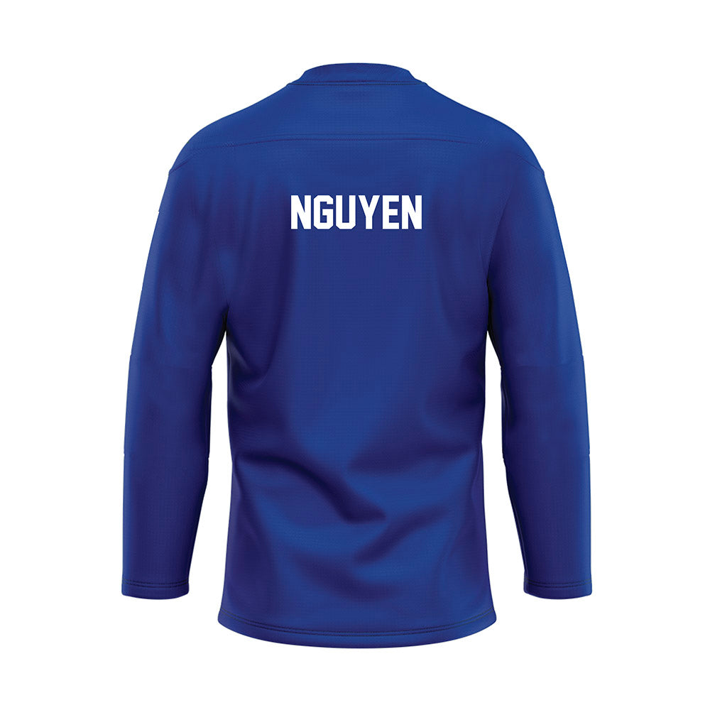 Florida - NCAA Women's Gymnastics : Victoria Nguyen - Blue Jersey