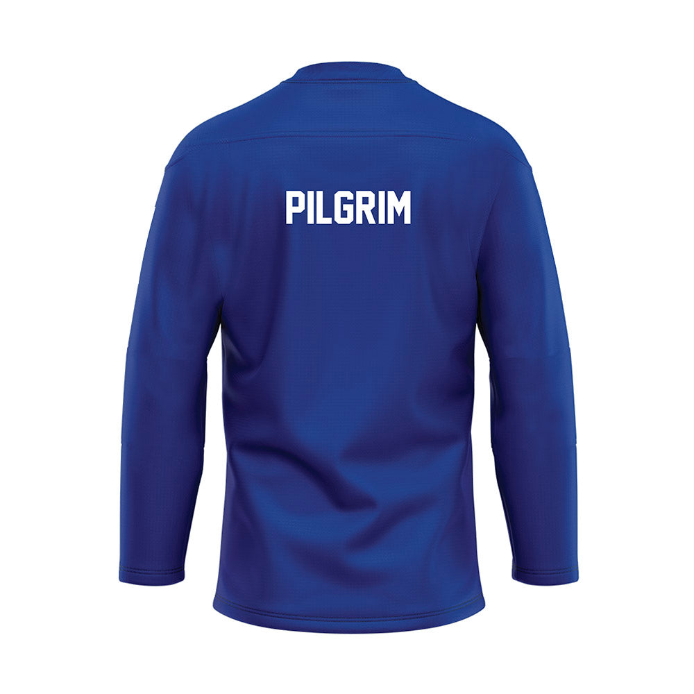 Florida - NCAA Women's Gymnastics : Anya Pilgrim - Blue Jersey