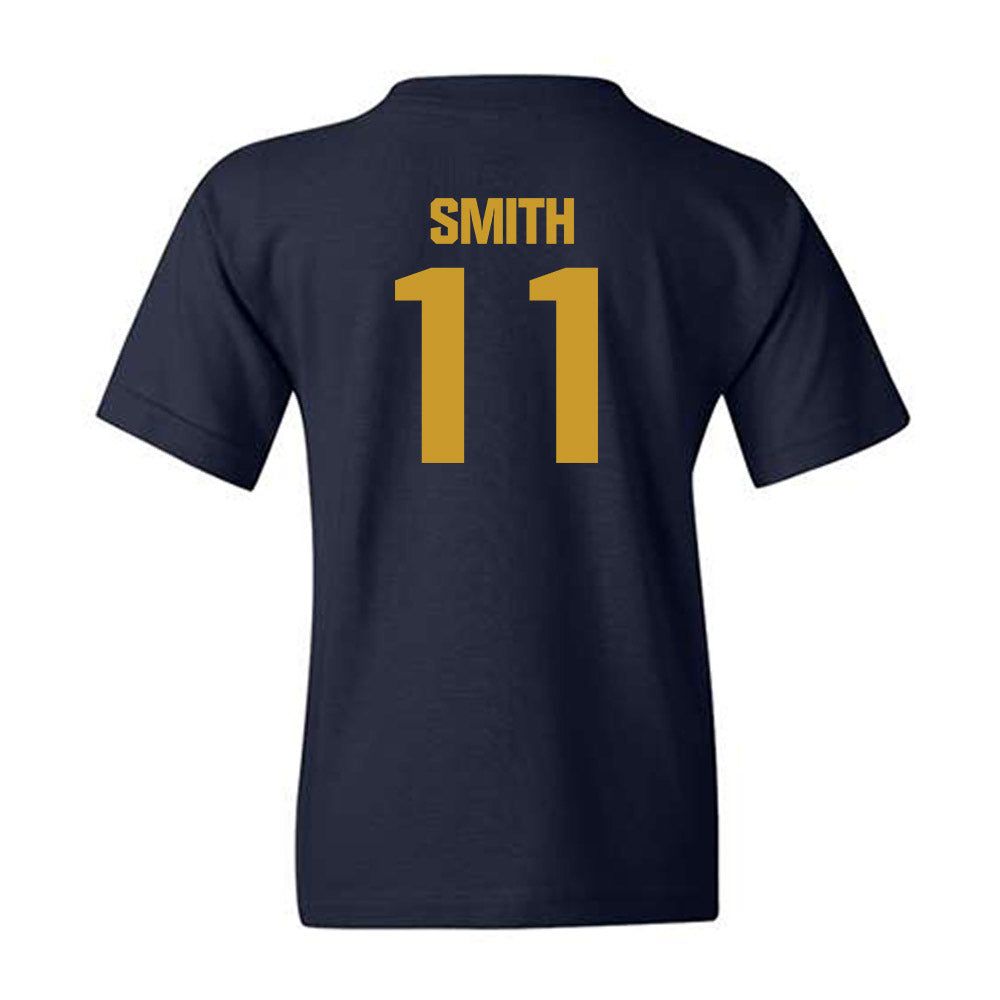 Notre Dame - NCAA Football : KK Smith - Classic Fashion Shersey Youth T-Shirt-1