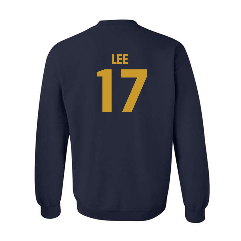 Notre Dame - NCAA Baseball : Jayce Lee - Classic Fashion Shersey Crewneck Sweatshirt