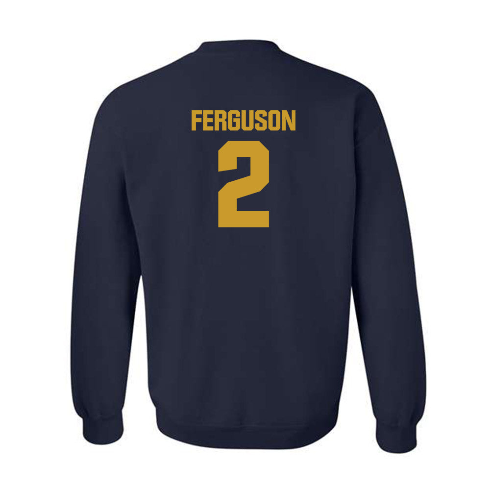Notre Dame - NCAA Men's Soccer : Mitch Ferguson - Classic Fashion Shersey Crewneck Sweatshirt-1