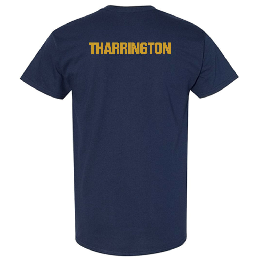 Notre Dame - NCAA Men's Swimming & Diving : Owen Tharrington - Classic Fashion Shersey T-Shirt-1