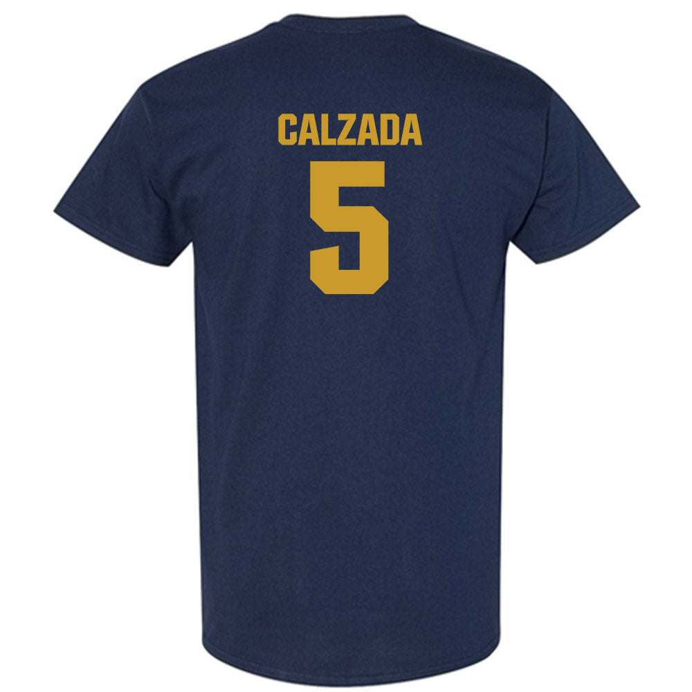 Notre Dame - NCAA Women's Soccer : Carolyn Calzada - Classic Fashion Shersey T-Shirt-1