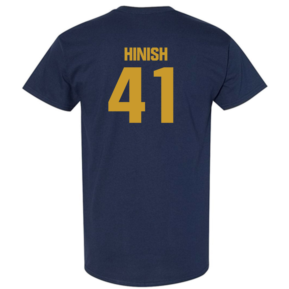 Notre Dame - NCAA Football : Donovan Hinish - Classic Fashion Shersey T-Shirt-1