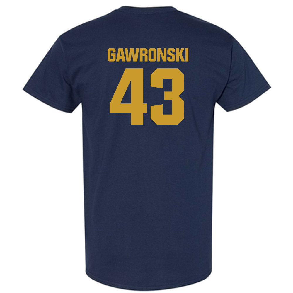 Notre Dame - NCAA Women's Lacrosse : Avery Gawronski - Classic Fashion Shersey T-Shirt-1
