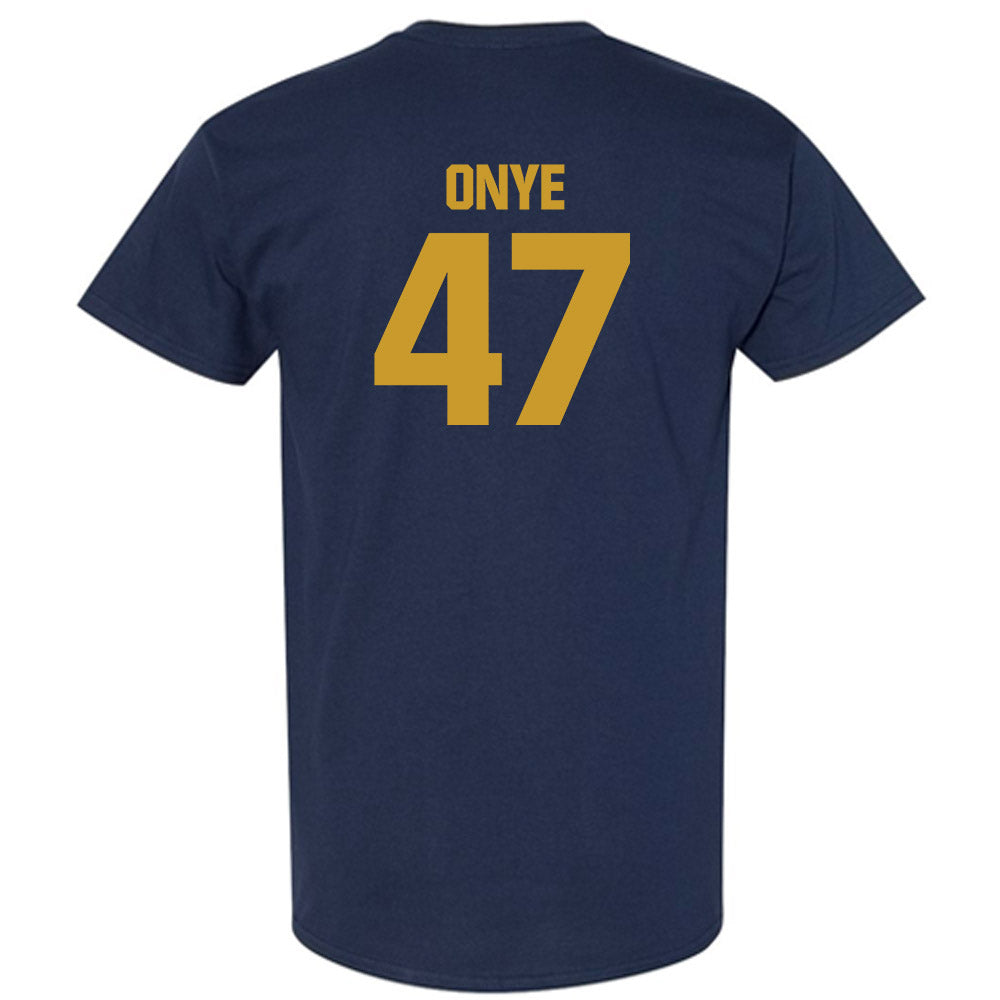 Notre Dame - NCAA Football : Jason Onye - Classic Fashion Shersey T-Shirt-1