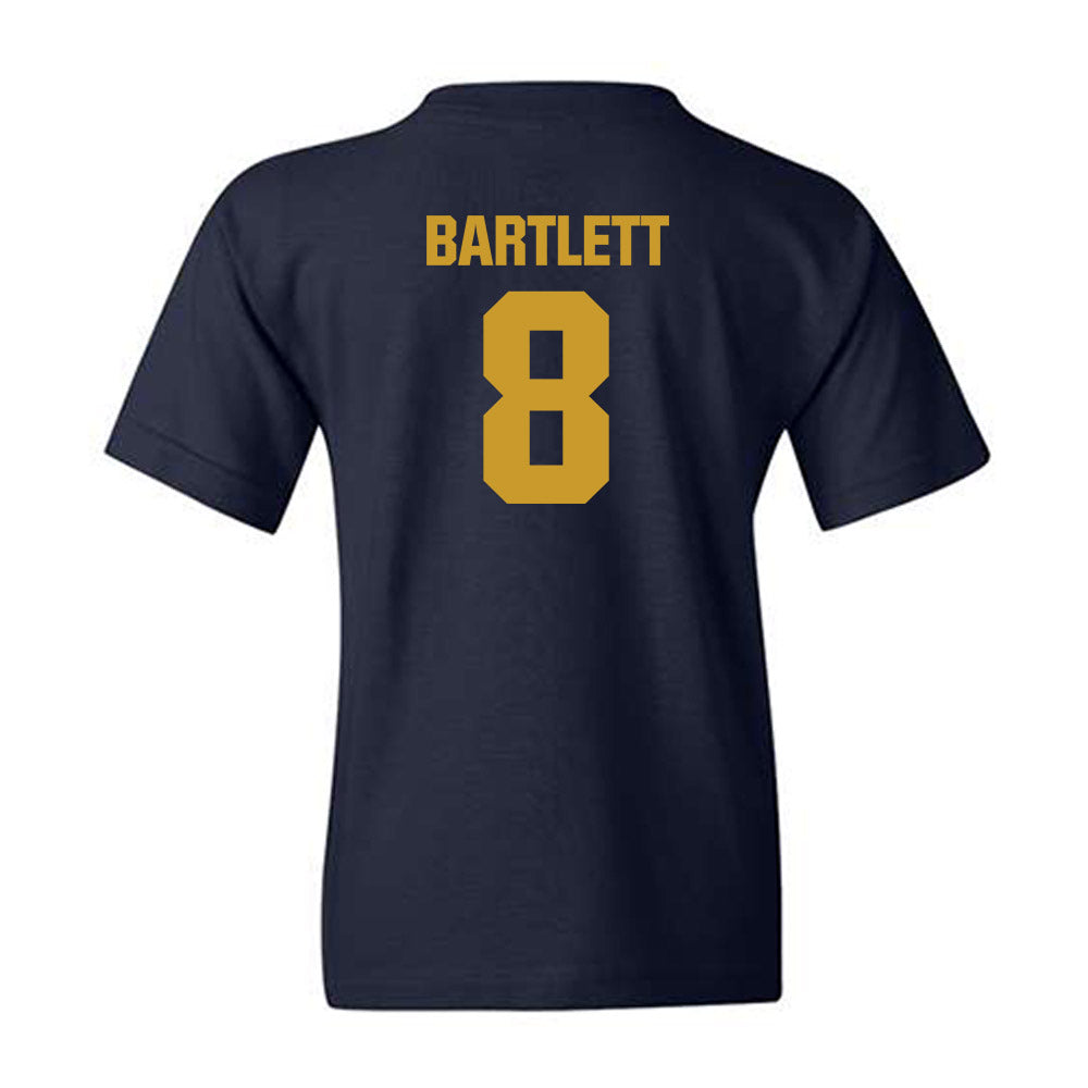 Notre Dame - NCAA Men's Soccer : Nici Bartlett - Classic Fashion Shersey Youth T-Shirt-1