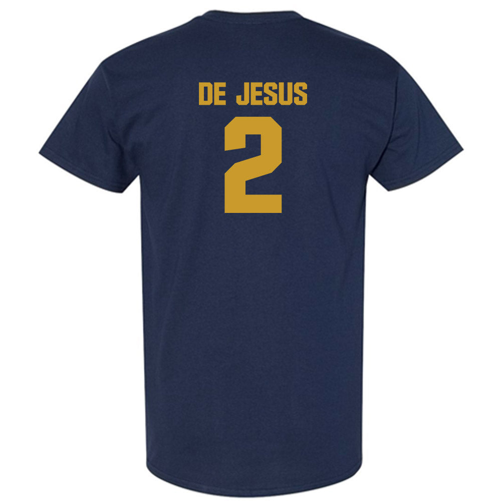 Notre Dame - NCAA Women's Basketball : Vanessa de Jesus - Classic Fashion Shersey T-Shirt-1