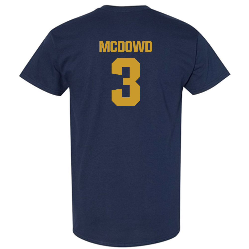 Notre Dame - NCAA Men's Soccer : Sean McDowd - Classic Fashion Shersey T-Shirt-1