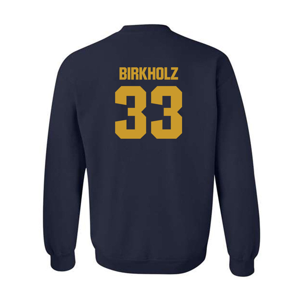 Notre Dame - NCAA Baseball : Radek Birkholz - Classic Fashion Shersey Crewneck Sweatshirt