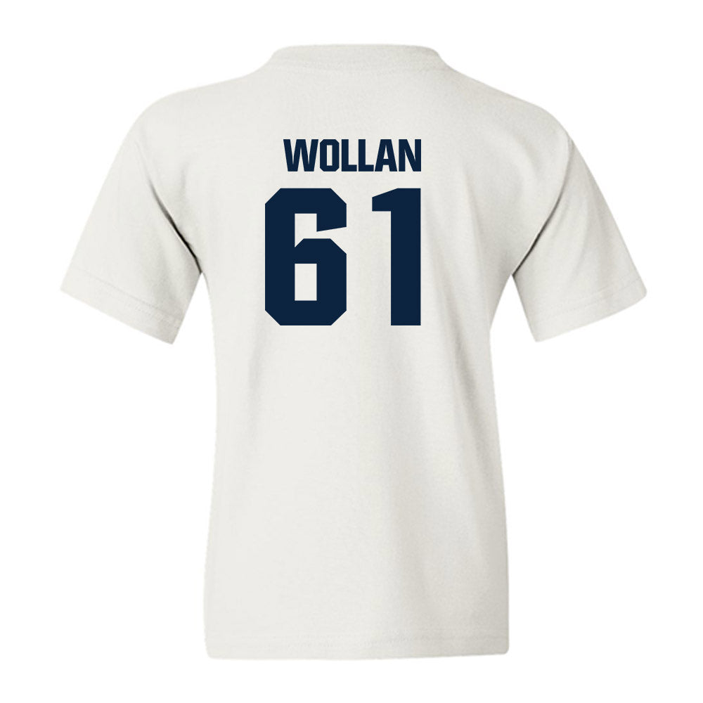 Notre Dame - NCAA Football : Robbie Wollan - Classic Fashion Shersey Youth T-Shirt-1
