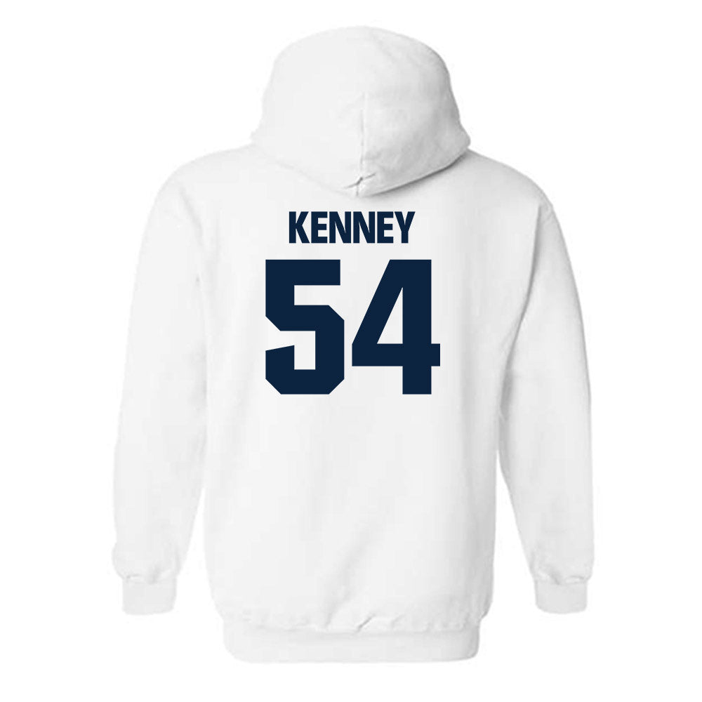 Notre Dame - NCAA Men's Lacrosse : James Kenney - Classic Fashion Shersey Hooded Sweatshirt