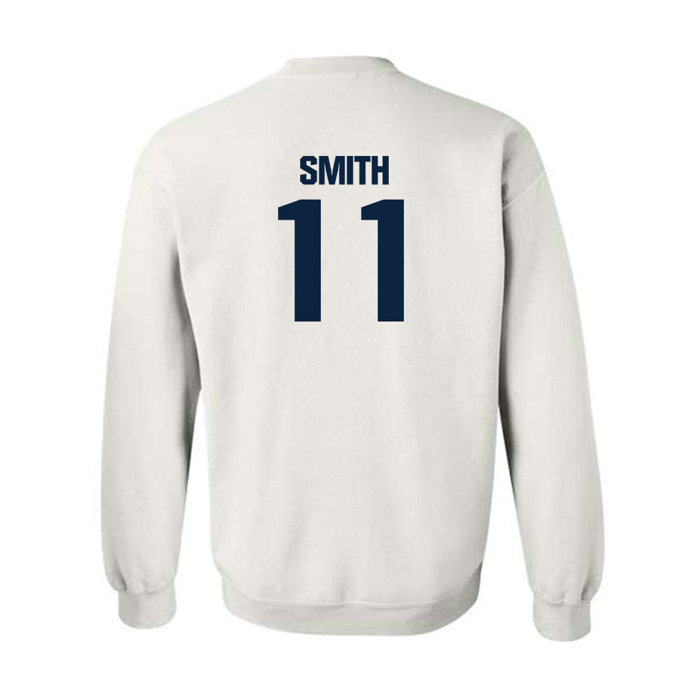 Notre Dame - NCAA Football : KK Smith - Classic Fashion Shersey Crewneck Sweatshirt-1