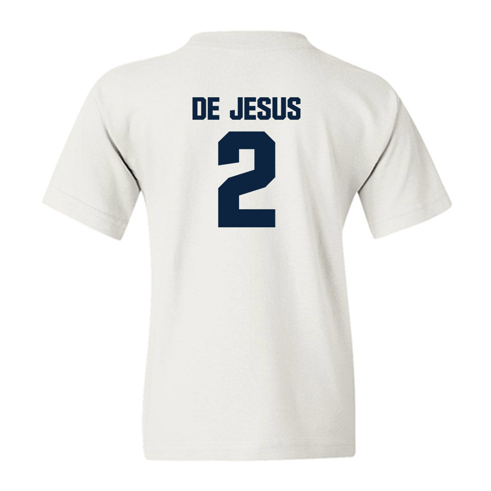 Notre Dame - NCAA Women's Basketball : Vanessa de Jesus - Classic Fashion Shersey Youth T-Shirt-1