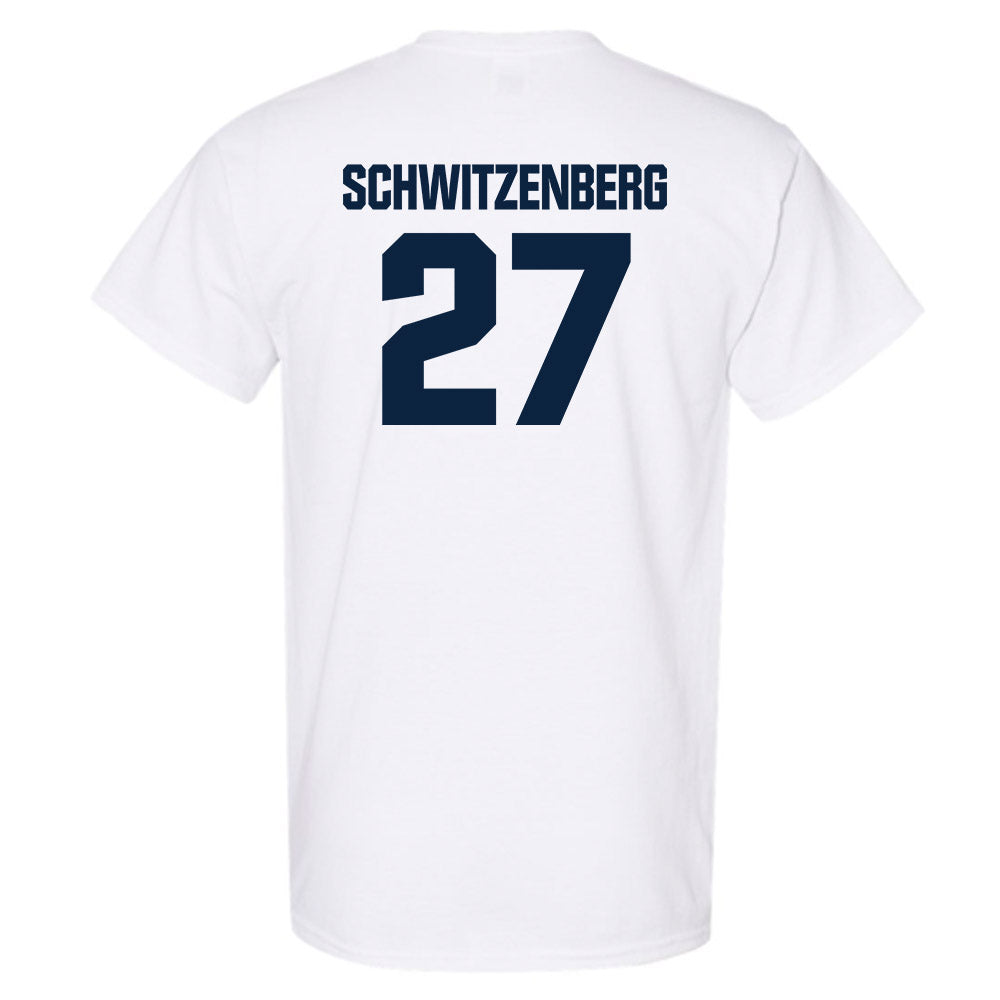 Notre Dame - NCAA Men's Lacrosse : Nate Schwitzenberg - Classic Fashion Shersey T-Shirt-1