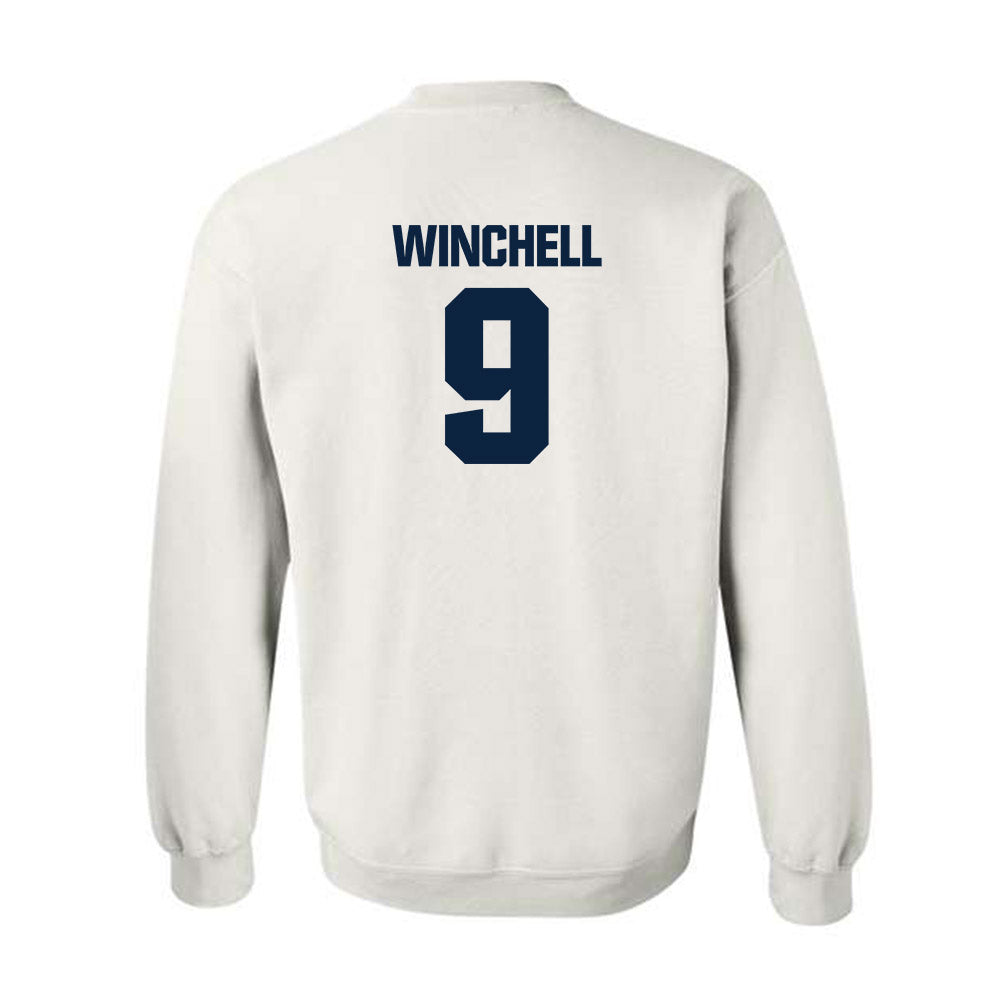 Notre Dame - NCAA Softball : Mickey Winchell - Classic Fashion Shersey Crewneck Sweatshirt-1