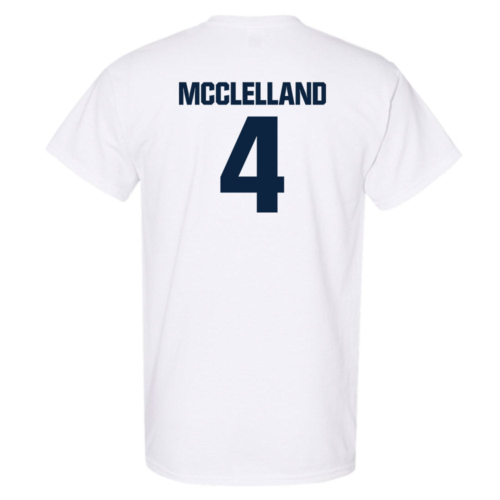 Notre Dame - NCAA Women's Lacrosse : Ellie McClelland - Classic Fashion Shersey T-Shirt-1