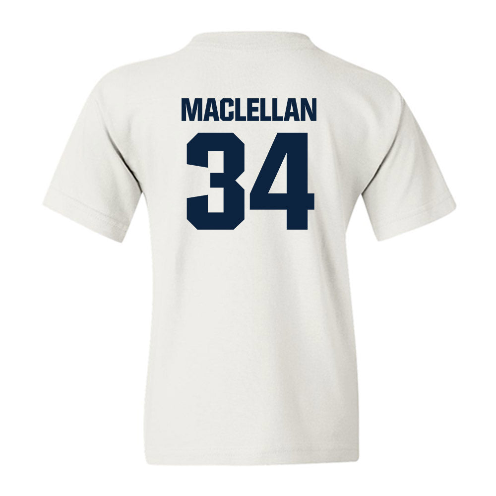 Notre Dame - NCAA Men's Basketball : Matthew MacLellan - Classic Fashion Shersey Youth T-Shirt-1