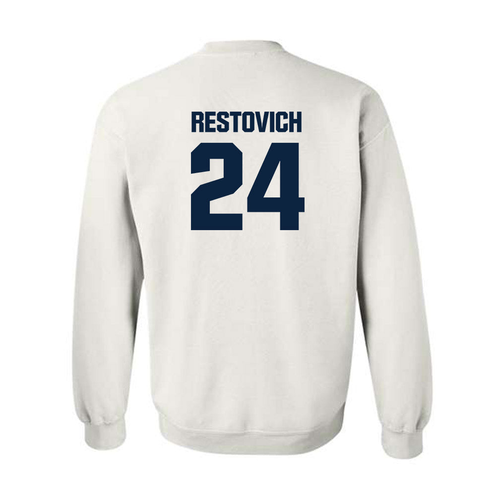 Notre Dame - NCAA Women's Soccer : Grace Restovich - Classic Fashion Shersey Crewneck Sweatshirt